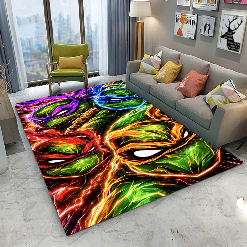 T-Teenages-mutant-Ninjas-Turtl - Home Bathroom Carpet review and price