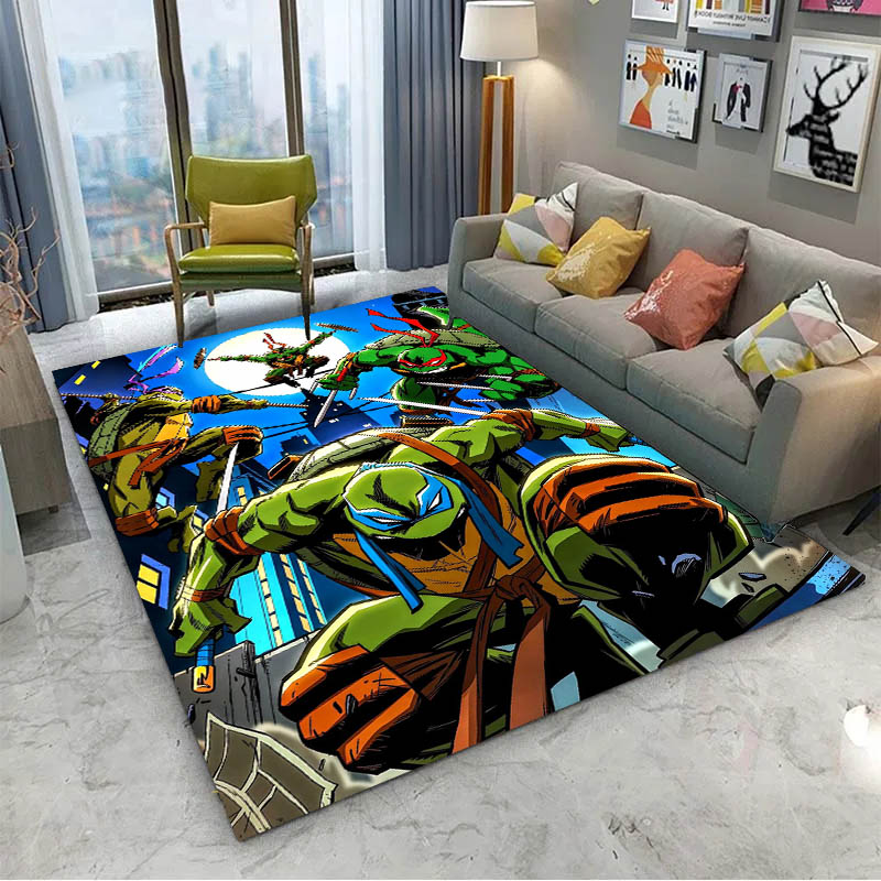 T-Teenages-mutant-Ninjas-Turtl - Home Bathroom Carpet review and price
