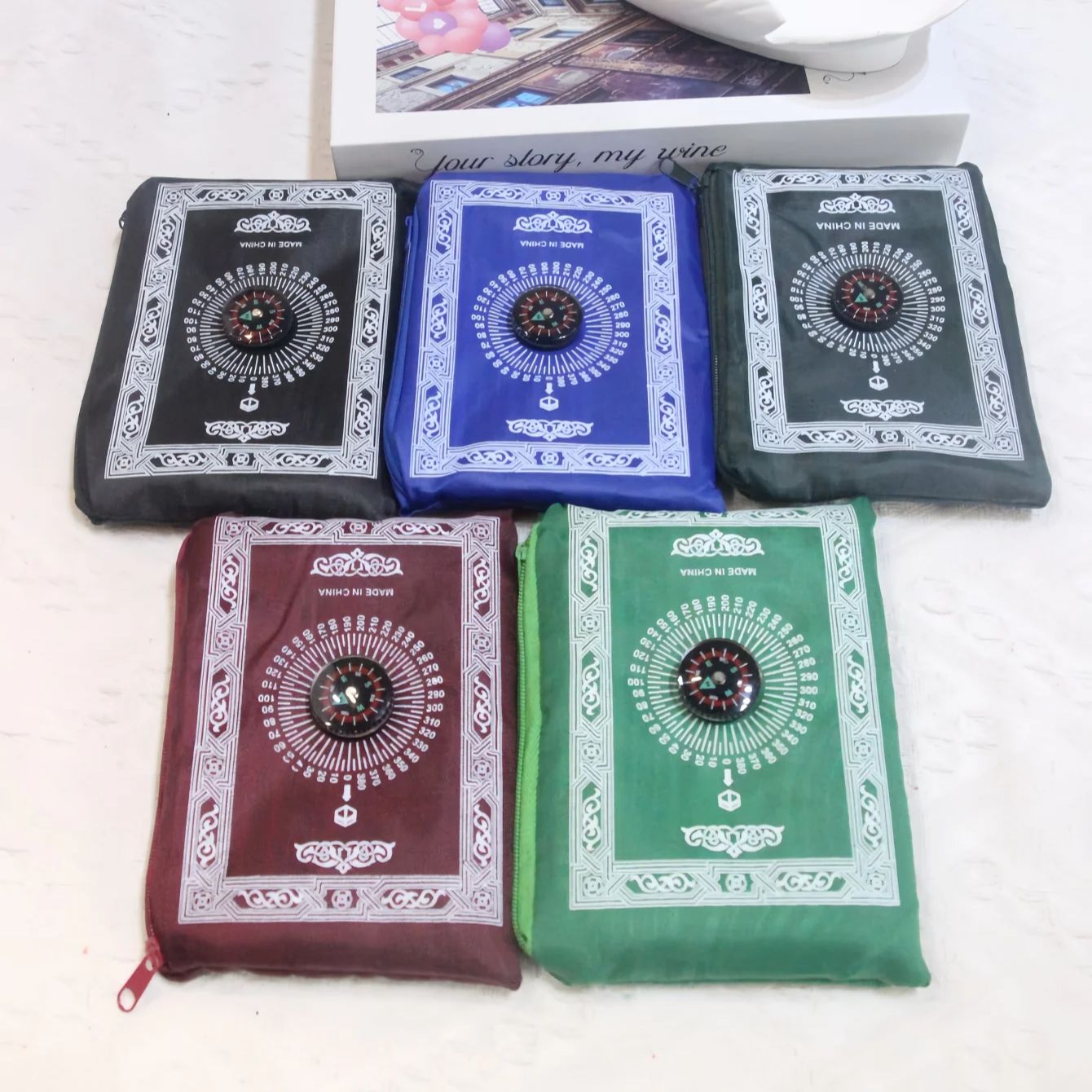 5pcs Portable Prayer Rug with  - Home Bathroom Carpet review and price