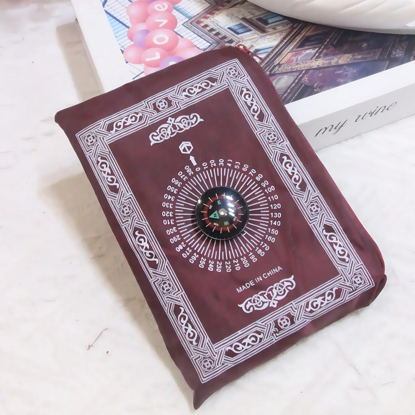 5pcs Portable Prayer Rug with  - Home Bathroom Carpet review and price