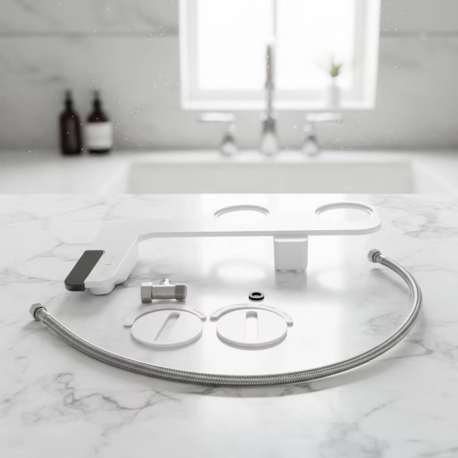 Bidet with Side Control Panel  - Home Design Bathroom review and price