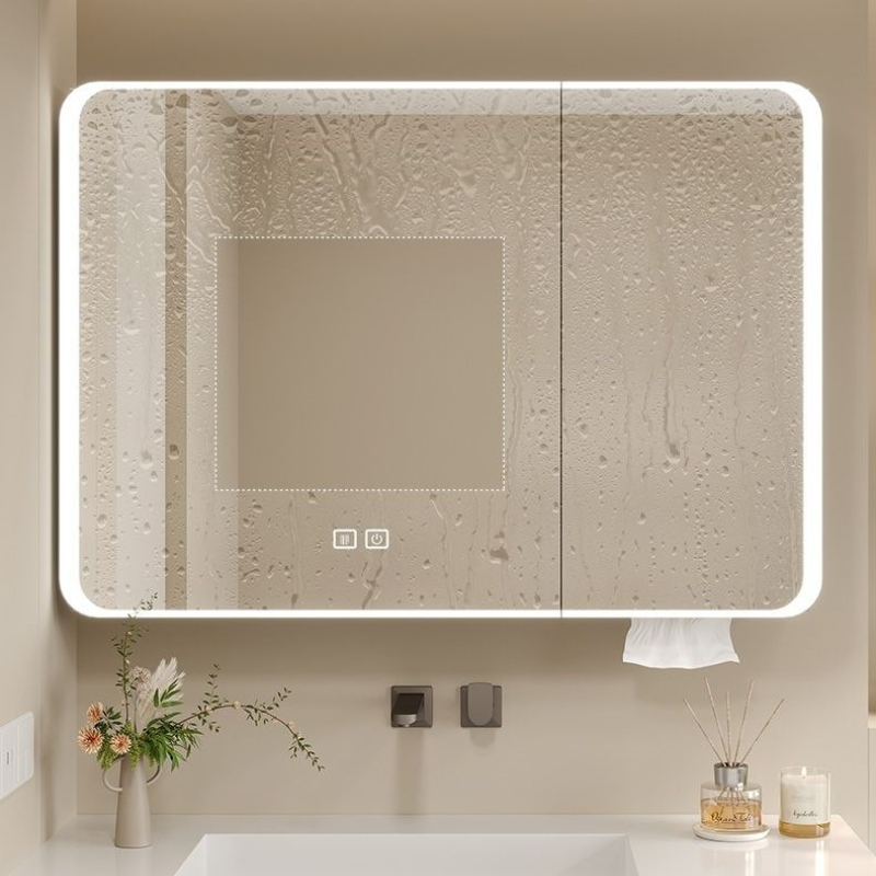 LED Bathroom Mirror Cabinet Al - Bathroom Mirror Led review and price