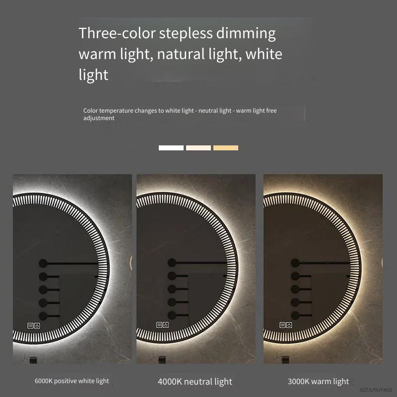 80CM Round LED Bathroom Mirror - Bathroom Mirror Led review and price