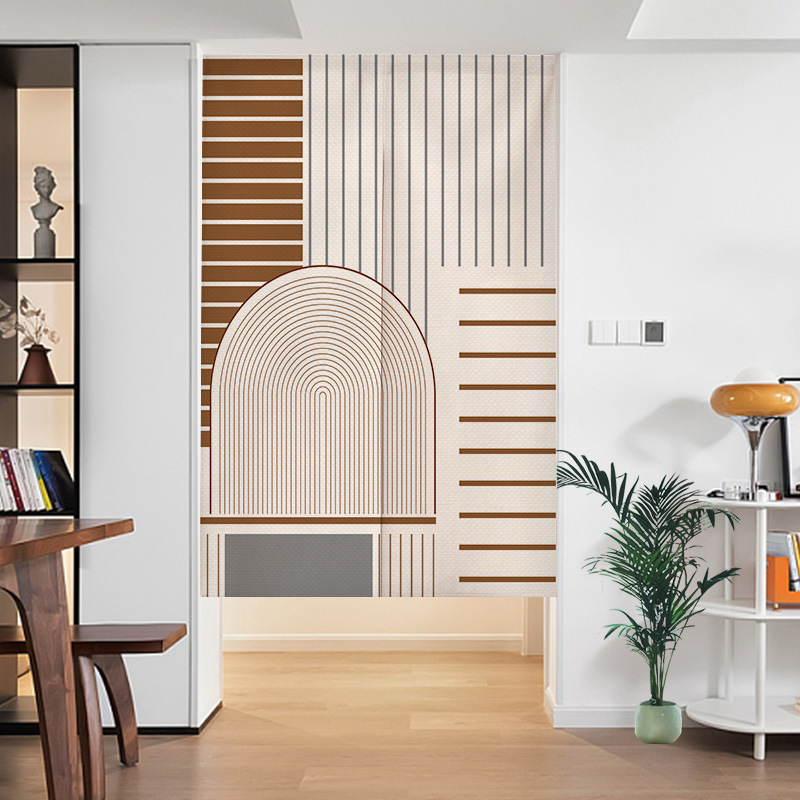 Wabi-sabi Style Door Curtain S - Japan Bathroom.Home review and price