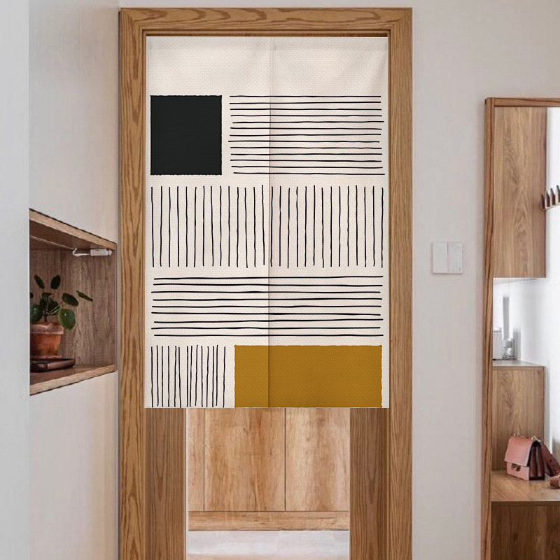 Wabi-sabi Style Door Curtain S - Japan Bathroom.Home review and price
