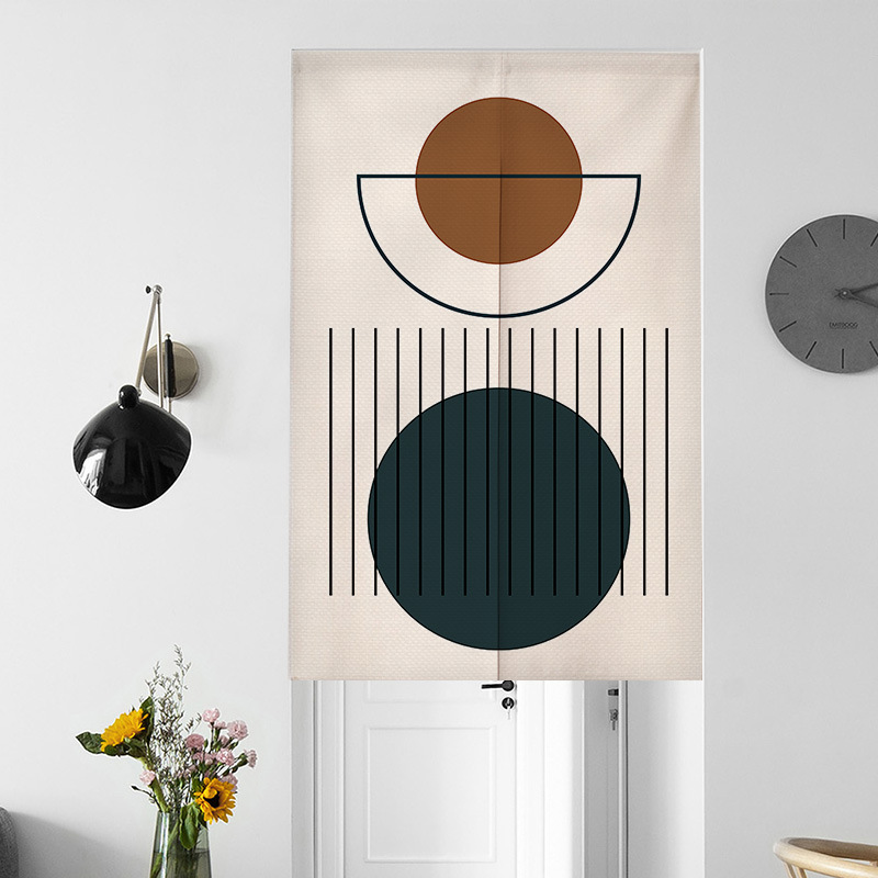 Wabi-sabi Style Door Curtain S - Japan Bathroom.Home review and price