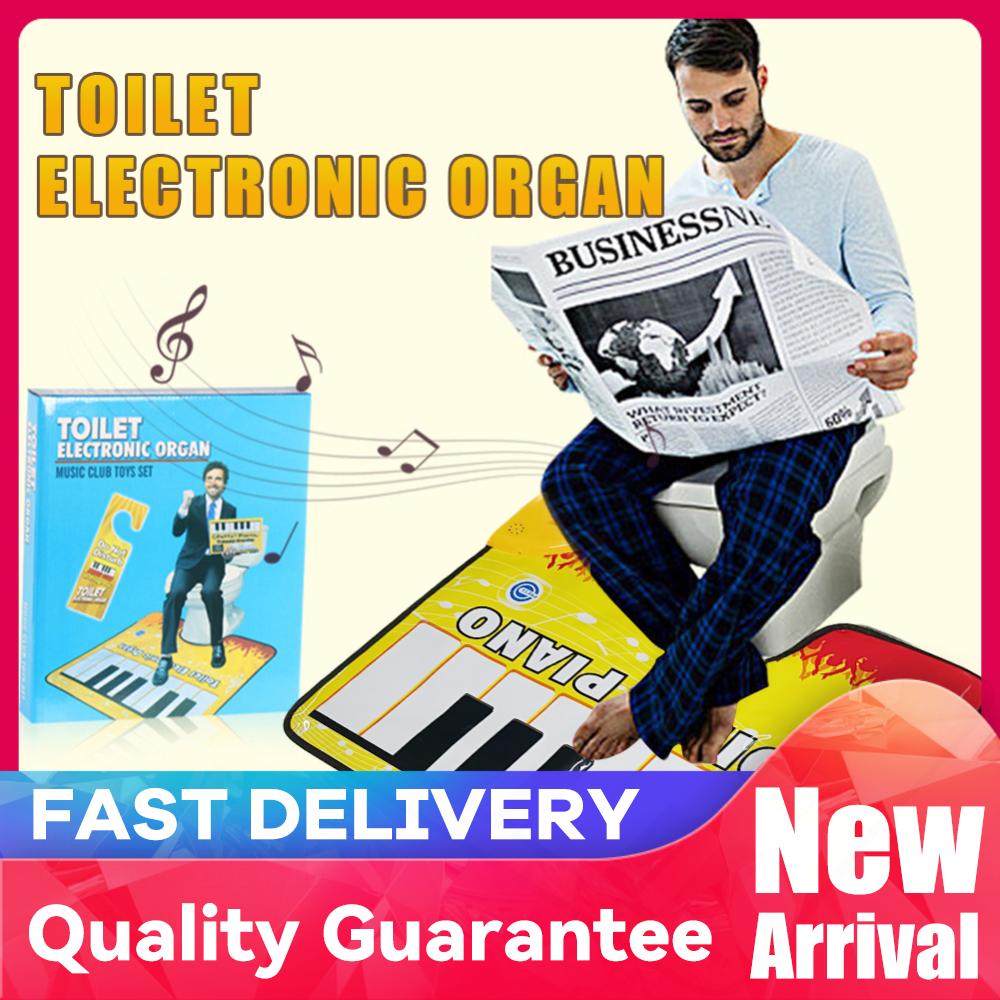 Toilet Piano Mat Novelty Potty - Home Bathroom Carpet review and price