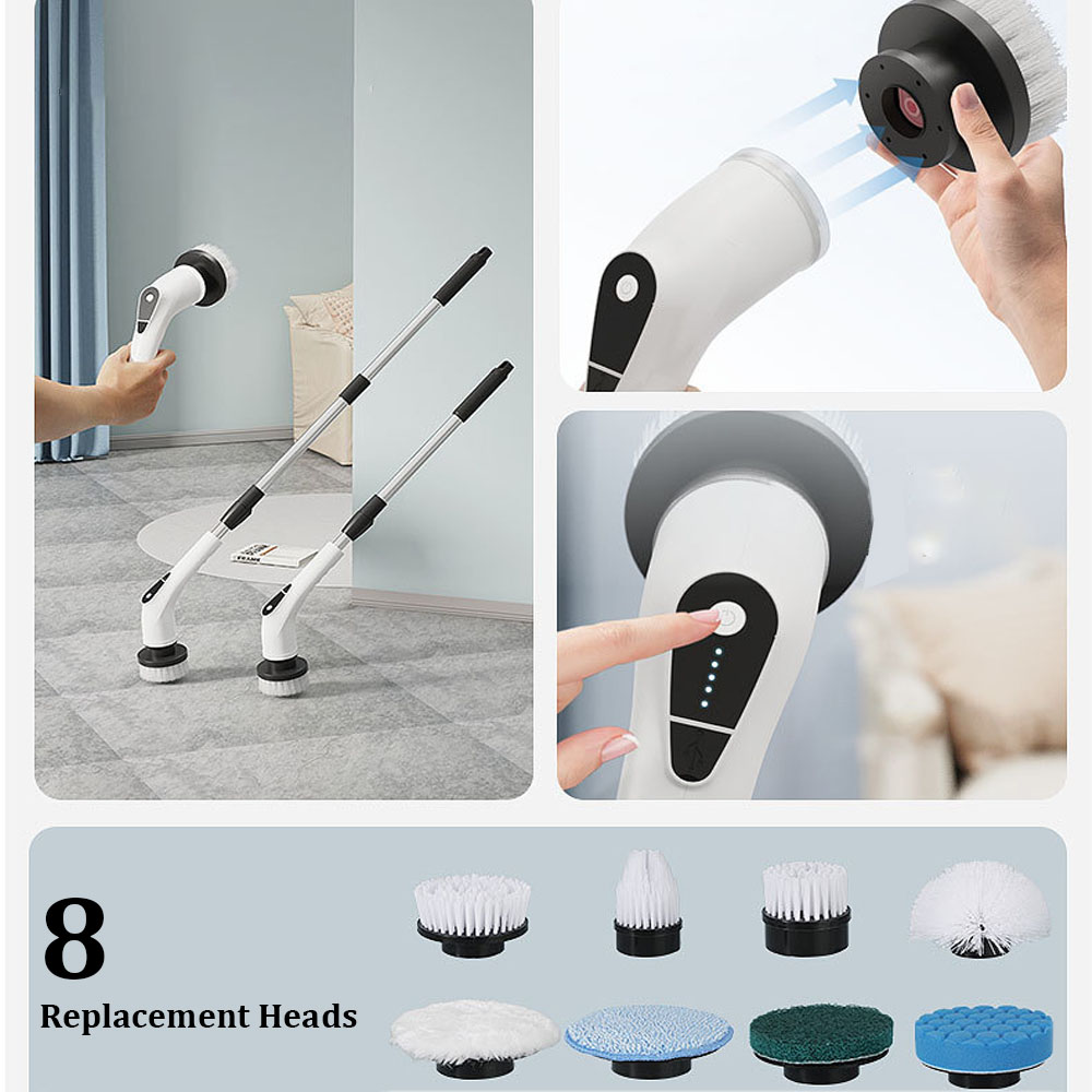 Cordless Spin Scrubber Electri - Plunger Toilet review and price