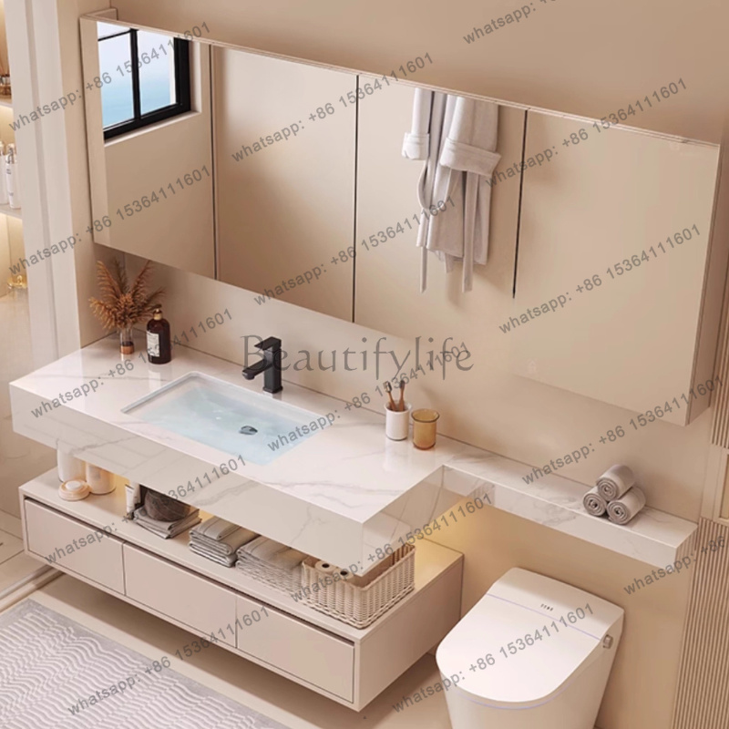 LJYPartitions Toilet Bathroom  - Home Bathroom Vanity Combo review and price