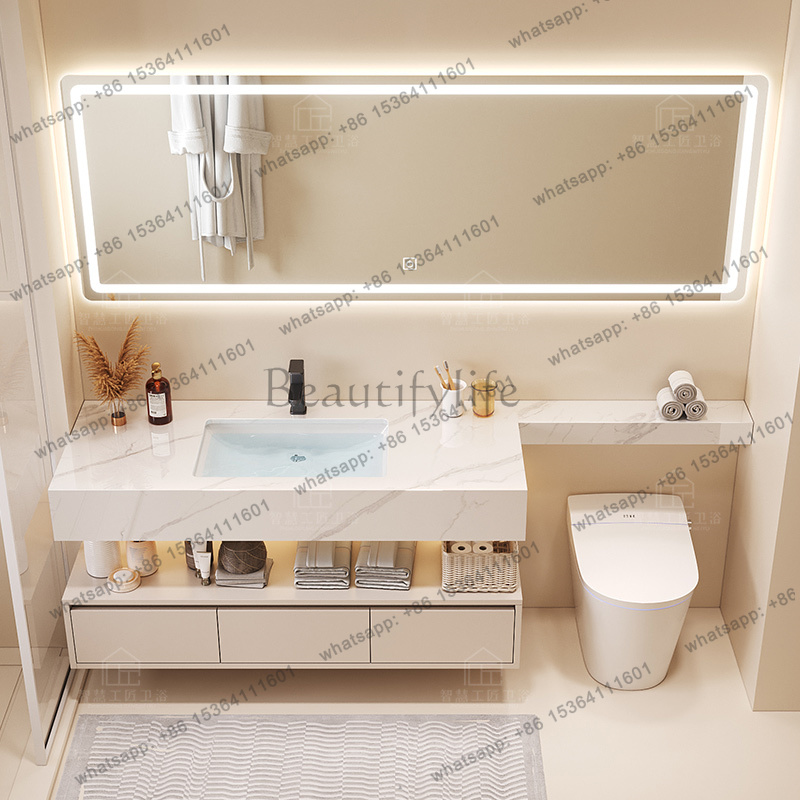 LJYPartitions Toilet Bathroom  - Home Bathroom Vanity Combo review and price