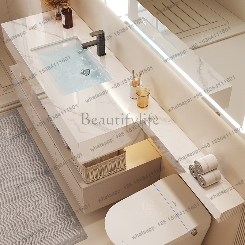 LJYPartitions Toilet Bathroom  - Home Bathroom Vanity Combo review and price