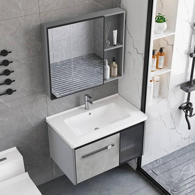 Waterproof Bathroom Cabinet wi - Home Bathroom Vanity Combo review and price