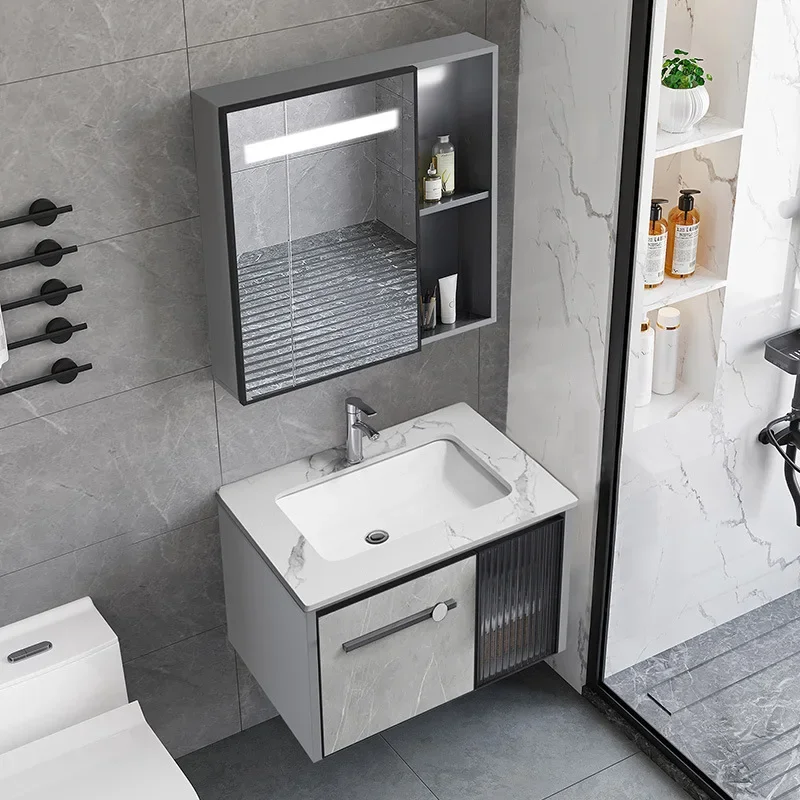 Waterproof Bathroom Cabinet wi - Home Bathroom Vanity Combo review and price