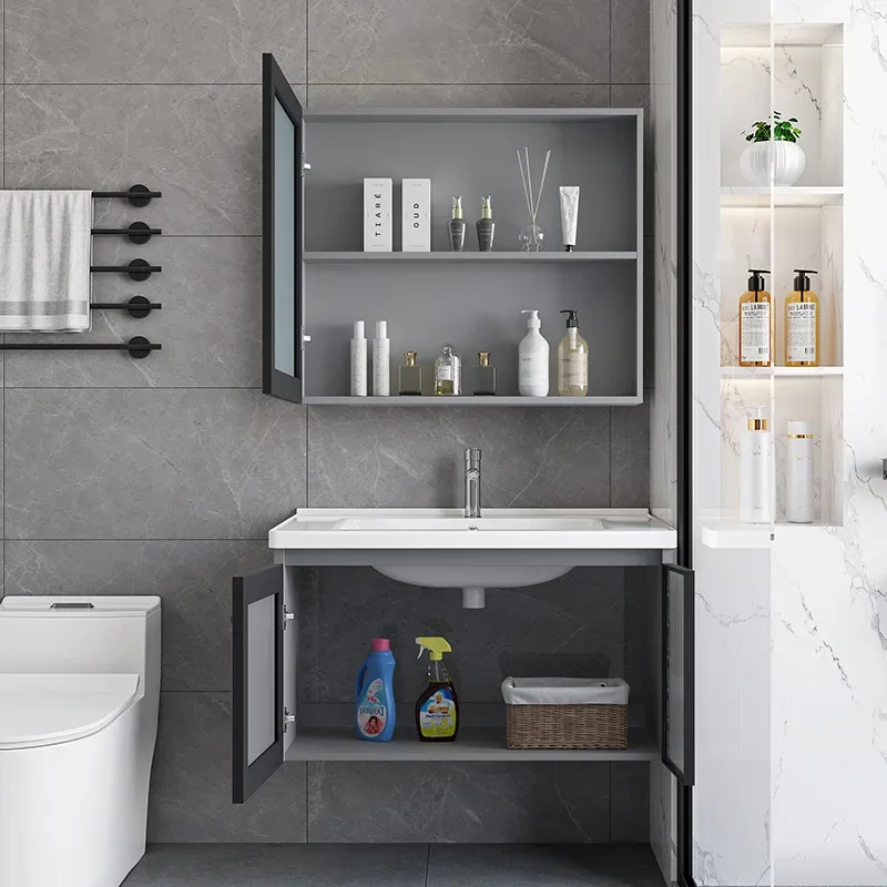 Waterproof Bathroom Cabinet wi - Home Bathroom Vanity Combo review and price