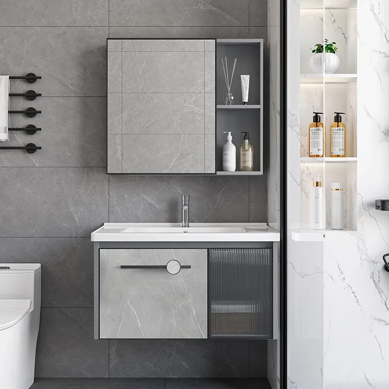 Waterproof Bathroom Cabinet wi - Home Bathroom Vanity Combo review and price