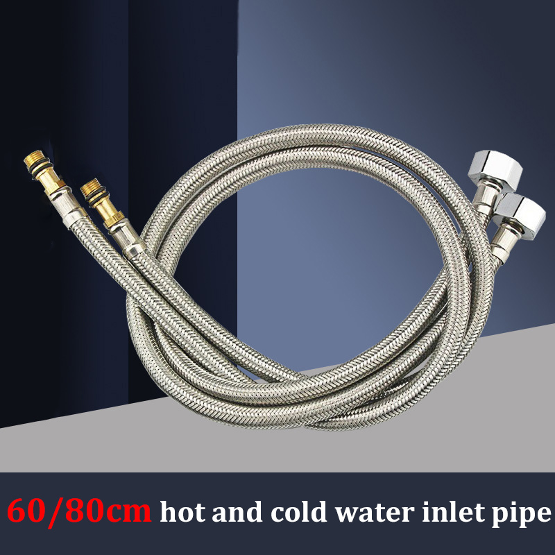 60/80cm Stainless Steel Braide - Plunger Toilet review and price