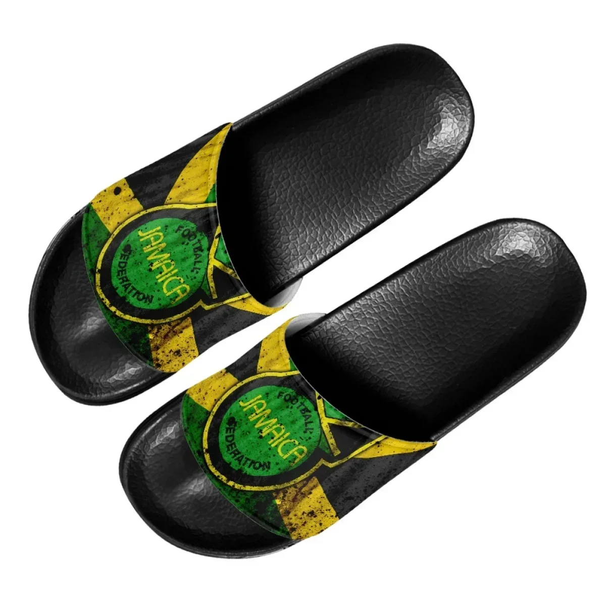 Jamaica Flag Art Design Print  - Home Design Bathroom review and price