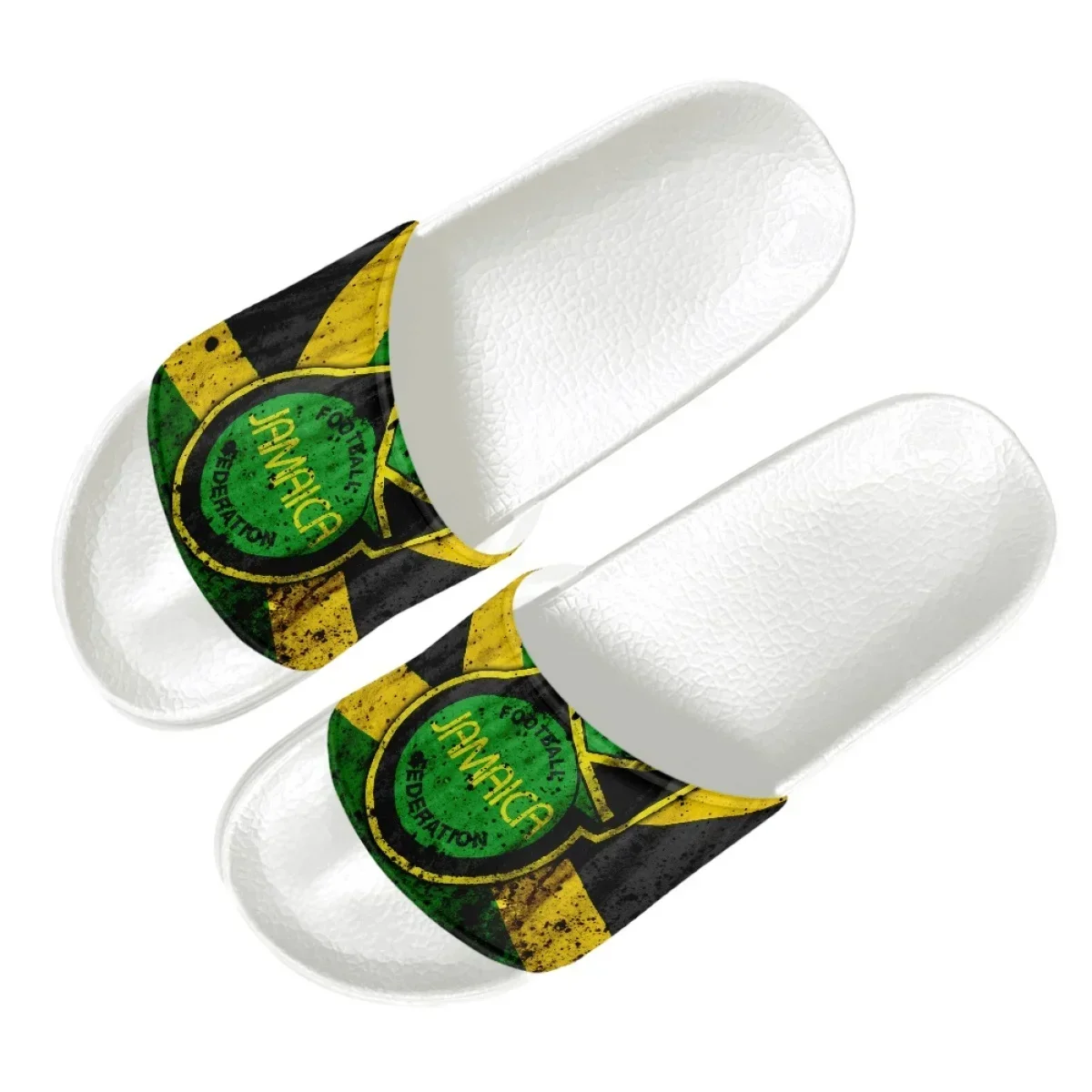 Jamaica Flag Art Design Print  - Home Design Bathroom review and price