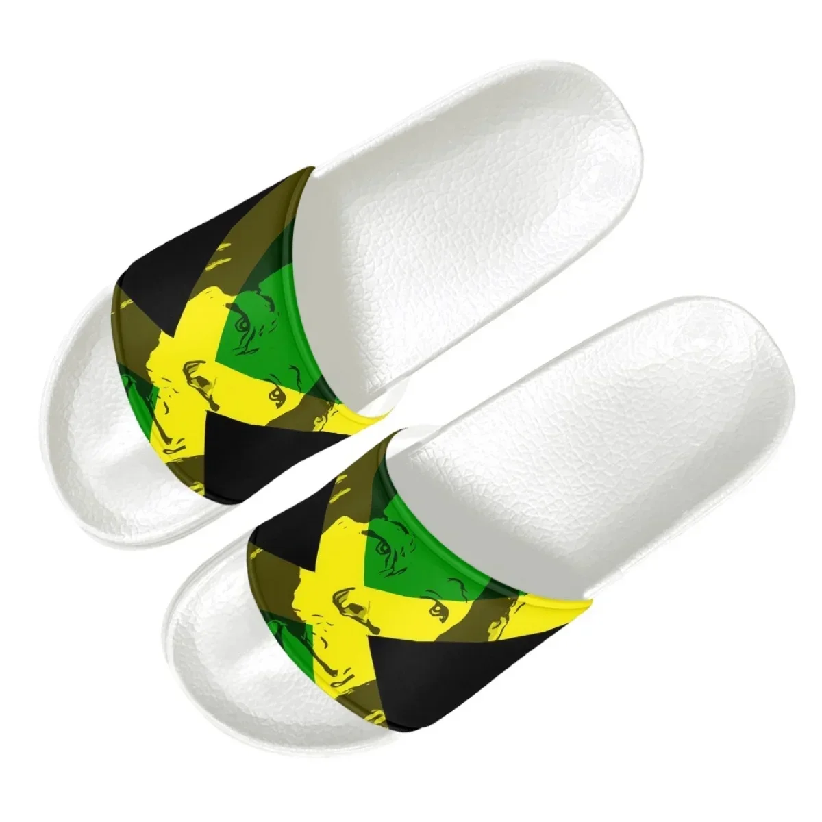 Jamaica Flag Art Design Print  - Home Design Bathroom review and price