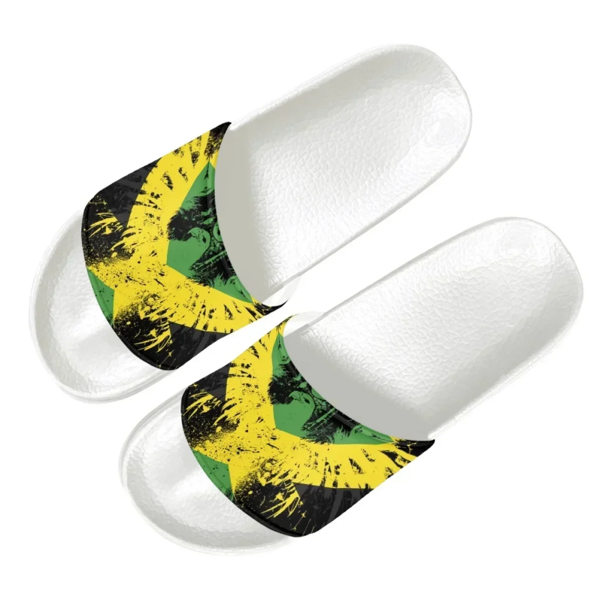 Jamaica Flag Art Design Print  - Home Design Bathroom review and price