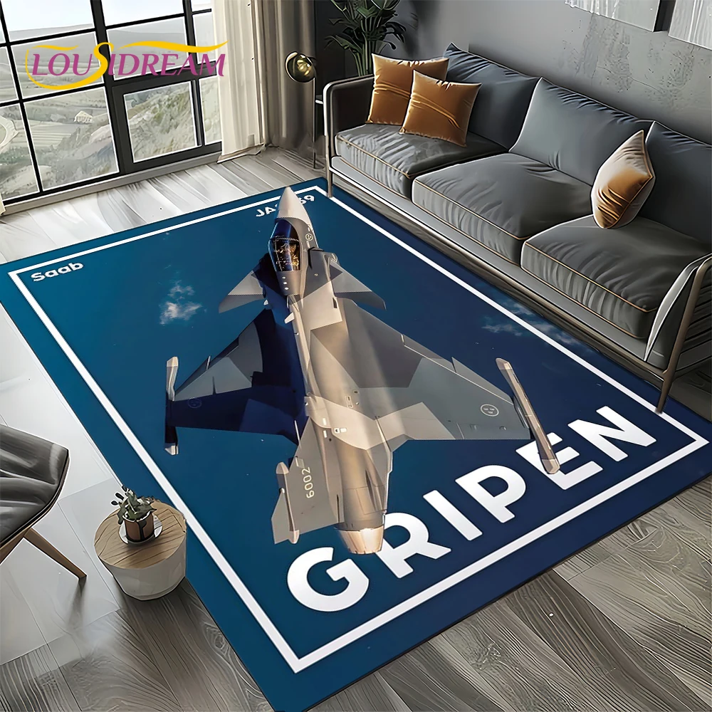 3D Space Spitfire Aircraft  Ai - Jet Home Bathroom Mats review and price