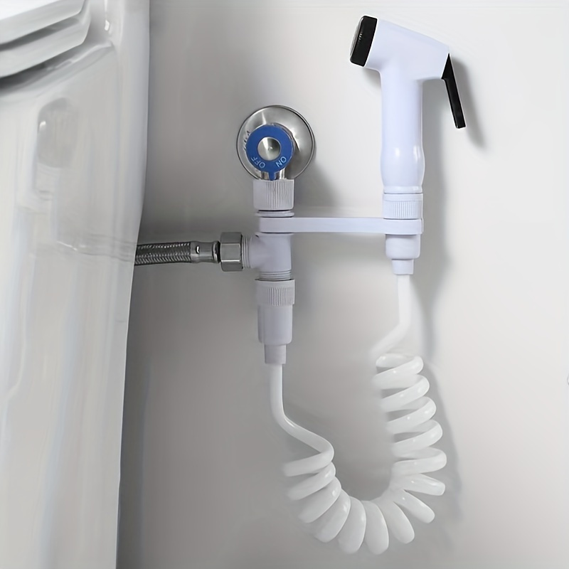 1set White Handheld Bidet Spra - Plunger Toilet review and price