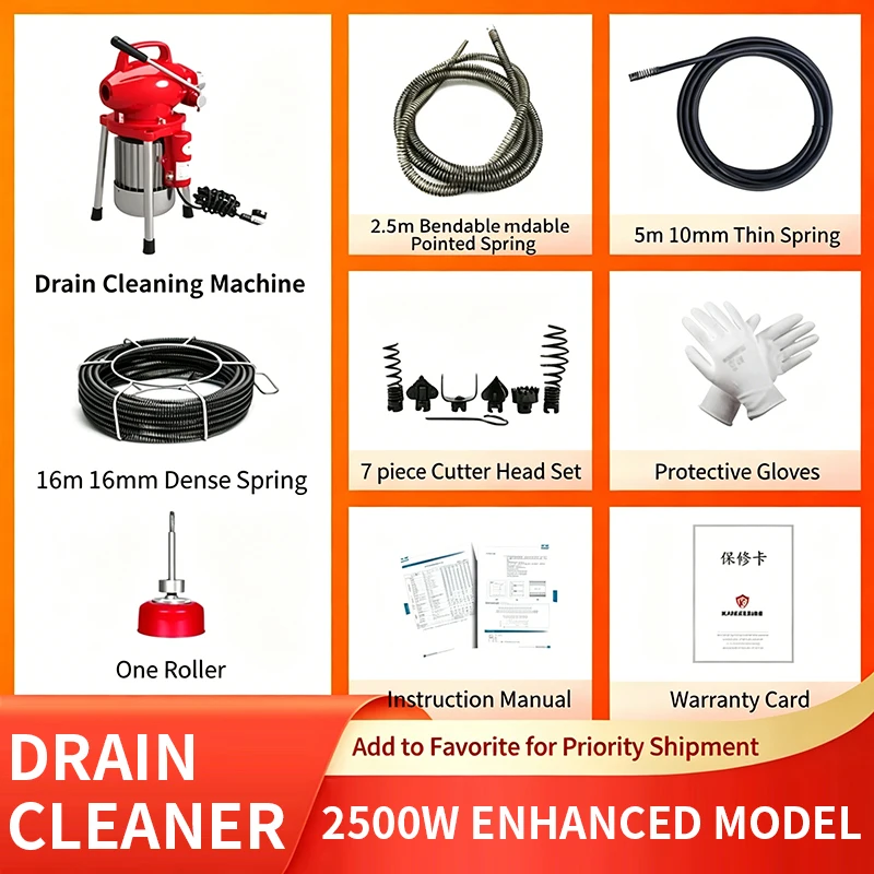 Electric Drain Cleaner Kitchen - Plunger Toilet review and price