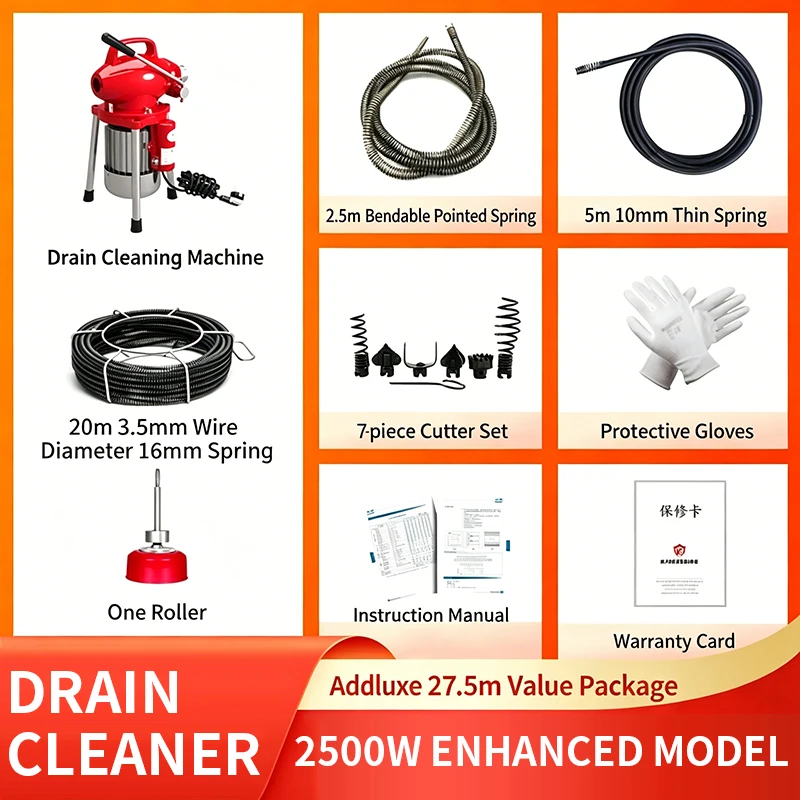 Electric Drain Cleaner Kitchen - Plunger Toilet review and price