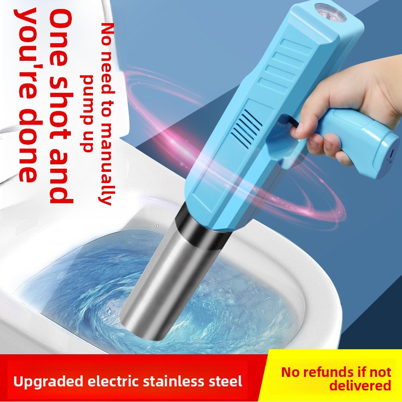 Electric Toilet Plunger, High  - Plunger Toilet review and price