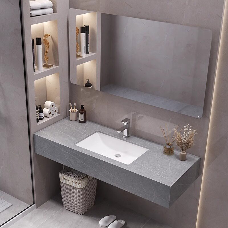 Modern Display Bathroom Cabine - Home Bathroom Vanity Combo review and price