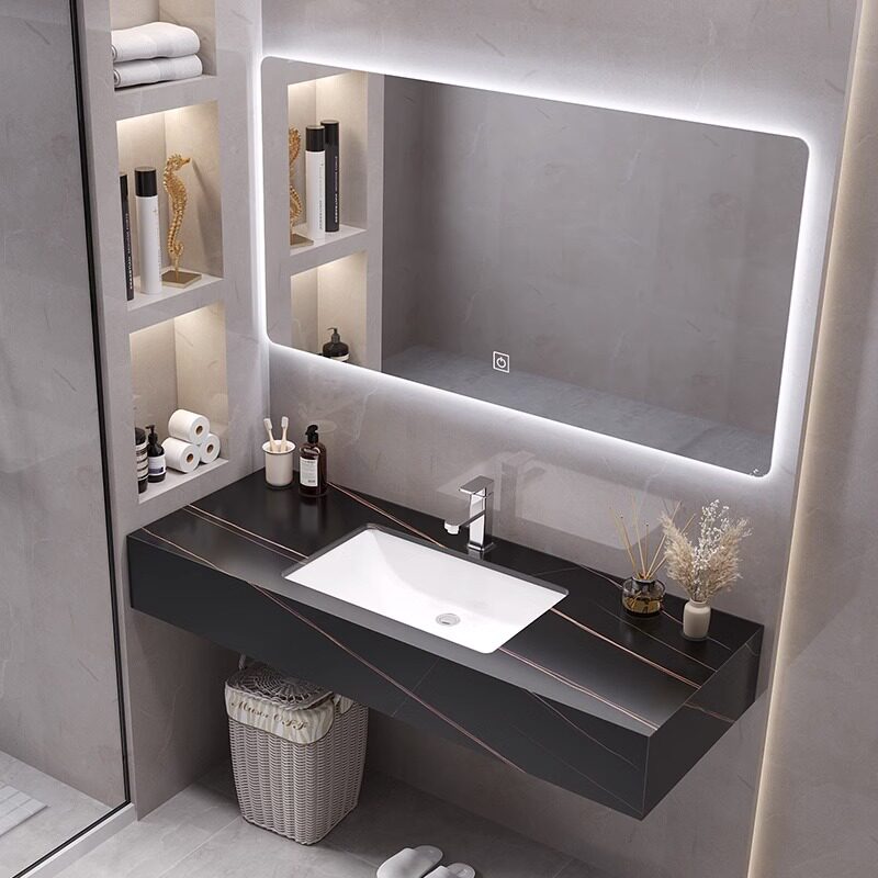 Modern Display Bathroom Cabine - Home Bathroom Vanity Combo review and price