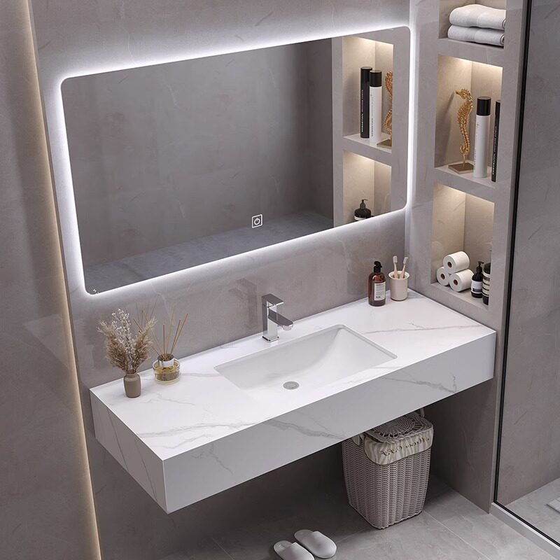 Modern Display Bathroom Cabine - Home Bathroom Vanity Combo review and price
