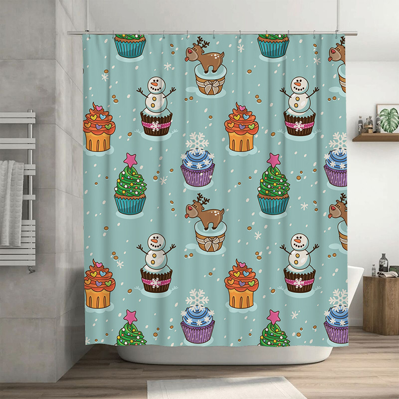 TU Charming Christmas Shower C - Home Bathroom Decor Ideas review and price