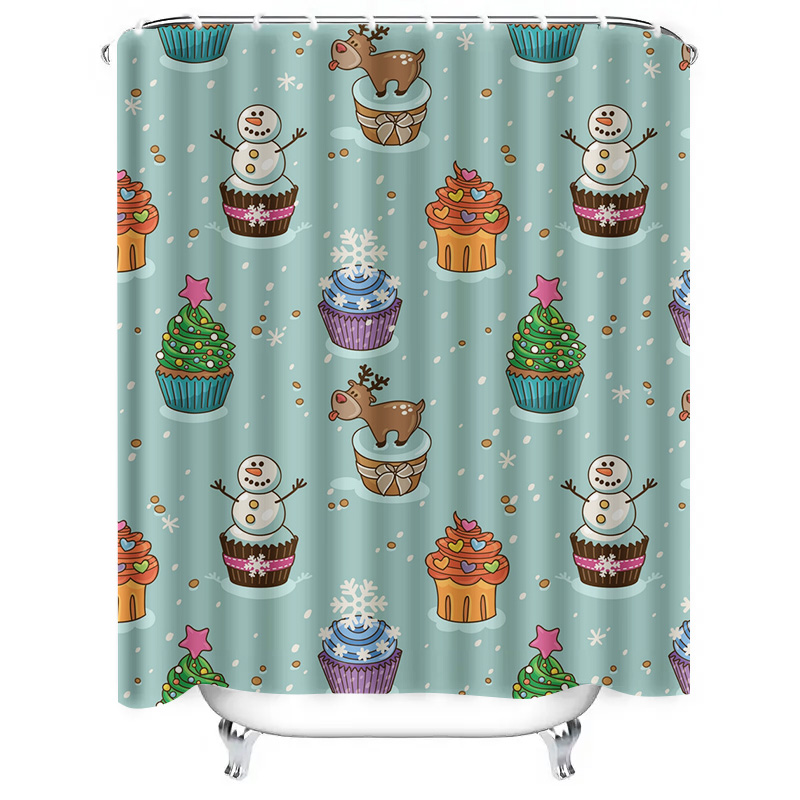 TU Charming Christmas Shower C - Home Bathroom Decor Ideas review and price