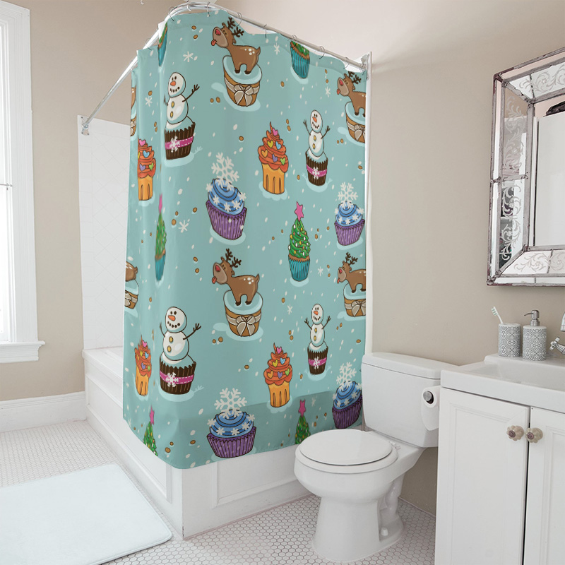 TU Charming Christmas Shower C - Home Bathroom Decor Ideas review and price