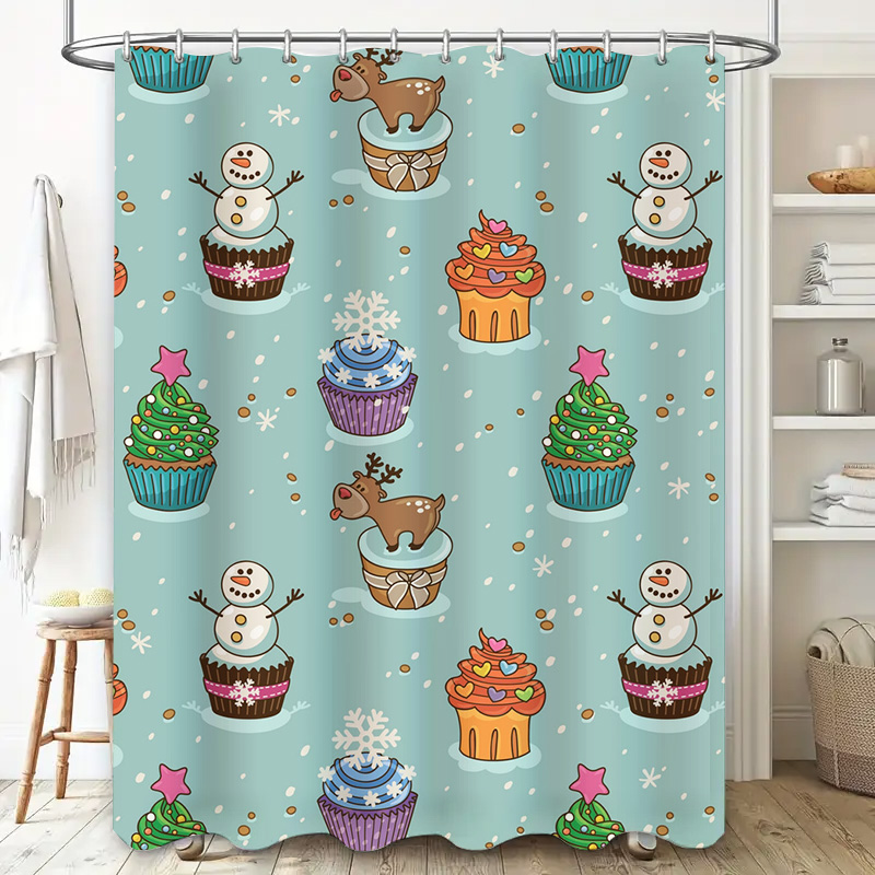 TU Charming Christmas Shower C - Home Bathroom Decor Ideas review and price