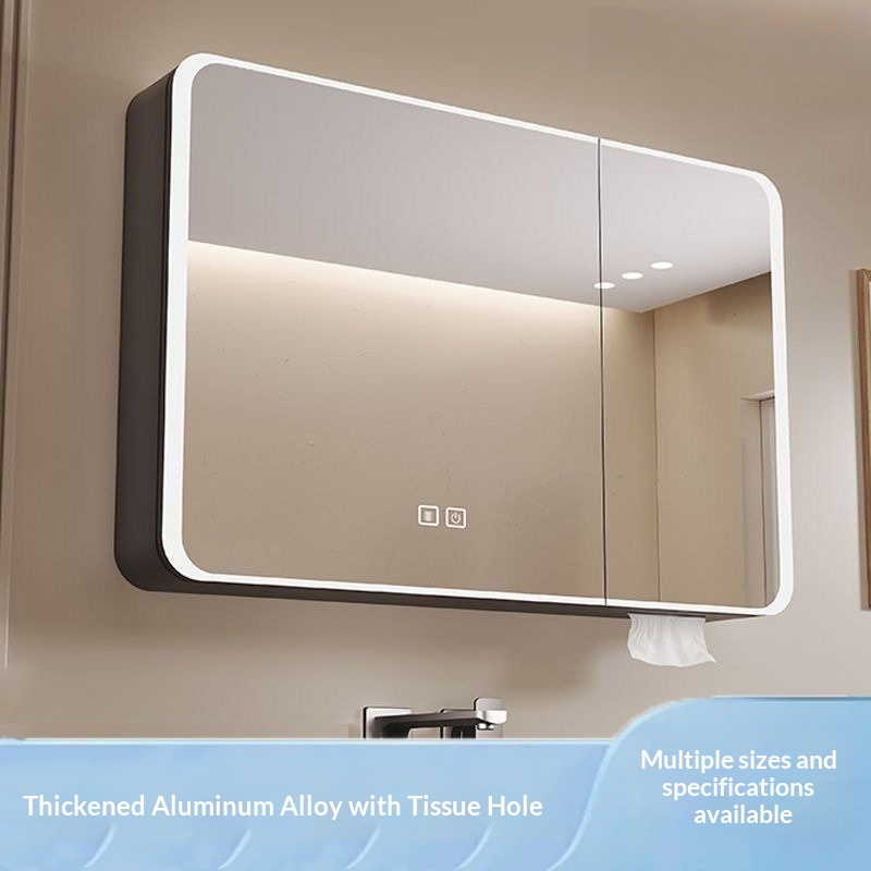 LED Smart Bathroom Mirror Cabi - Bathroom Mirror Led review and price
