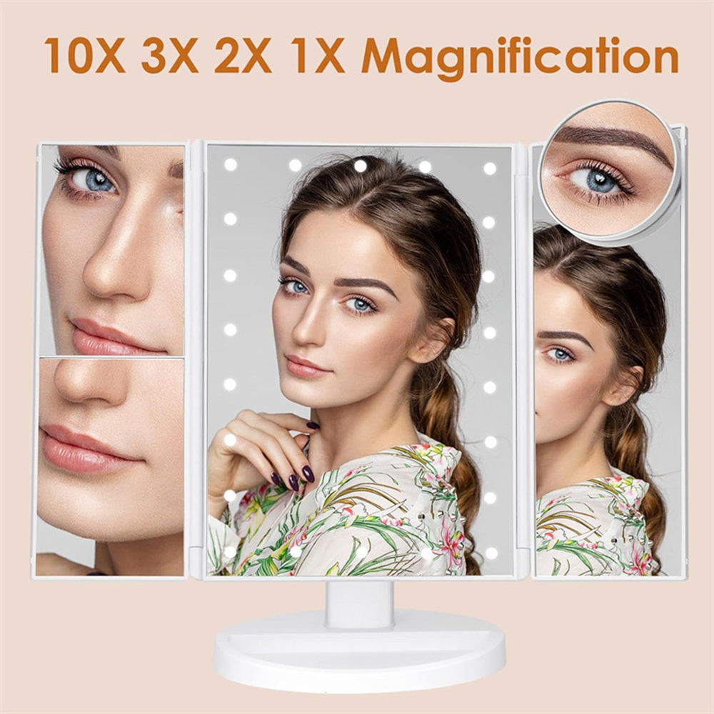 Bathroom Folding Makeup Mirror - Bathroom Mirror Led review and price