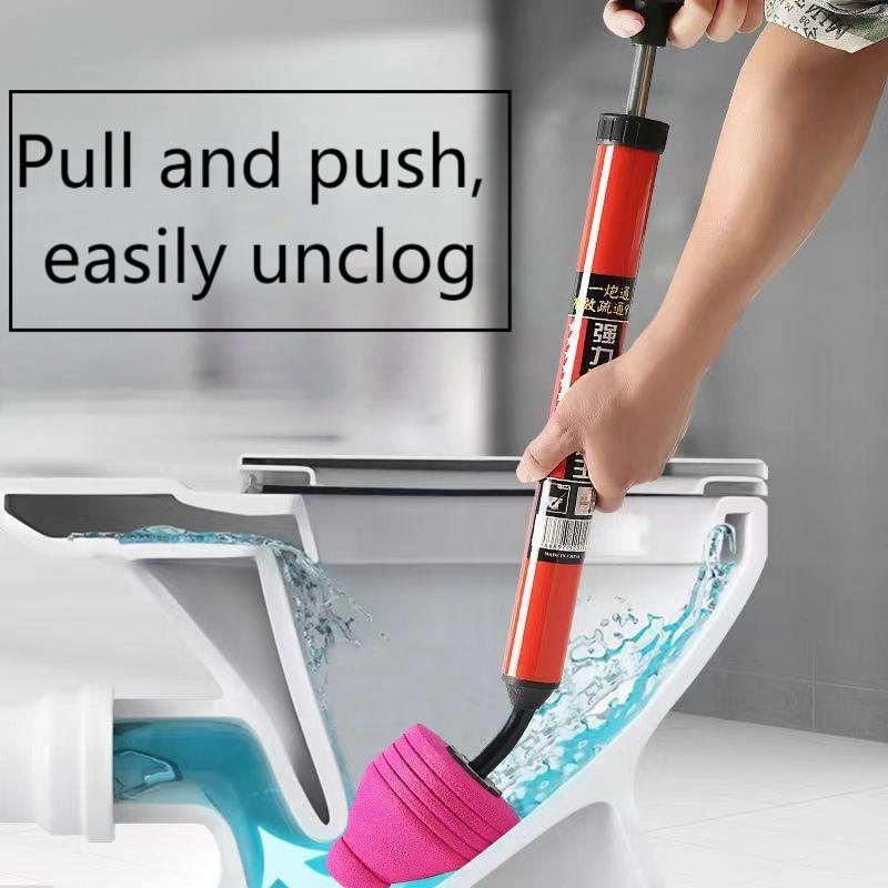 2Pcs High Pressure Air Toilet  - Plunger Toilet review and price