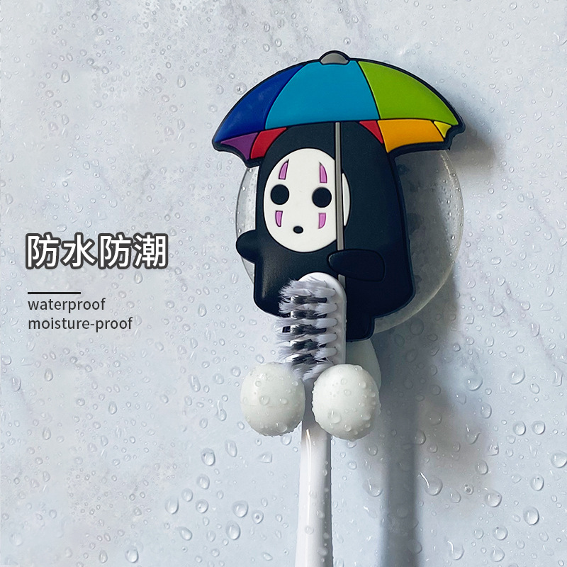 1Pc Cartoon Anime Totoro Figur - Home Bathroom Organizer review and price