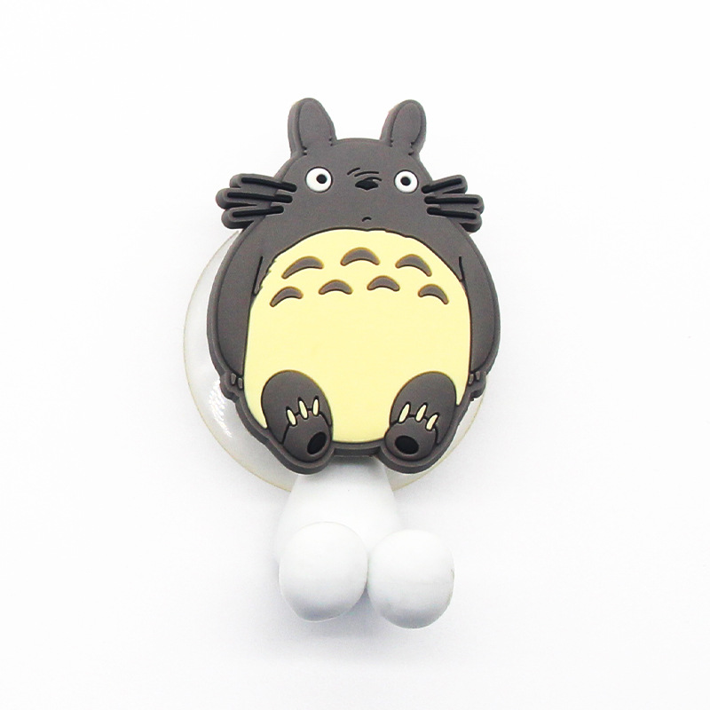 1Pc Cartoon Anime Totoro Figur - Home Bathroom Organizer review and price