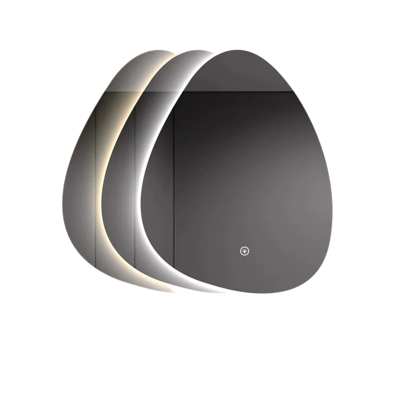 Irregular Shape Smart LED Bath - Bathroom Mirror Led review and price