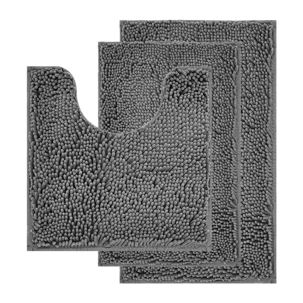 3PCS/set Absorbent Mat for Bat - Japan Bathroom.Home review and price