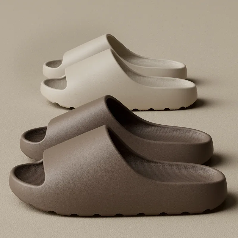 Man Slippers 45 Size EVA Soft- - Home Design Bathroom review and price
