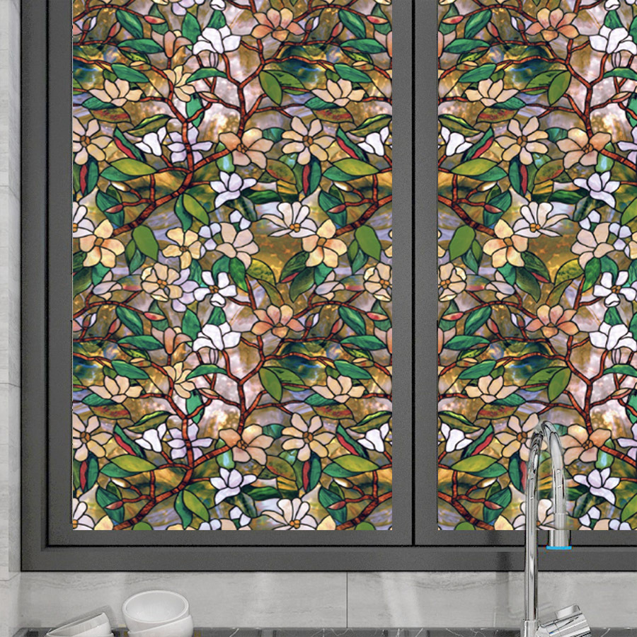 Flower Pattern Electrostatic W - Home Design Bathroom review and price