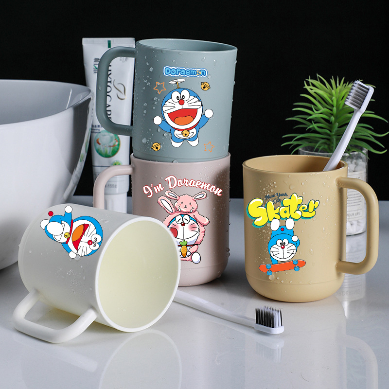 Doraemon Water Cup Anime Carto - Japan Bathroom.Home review and price