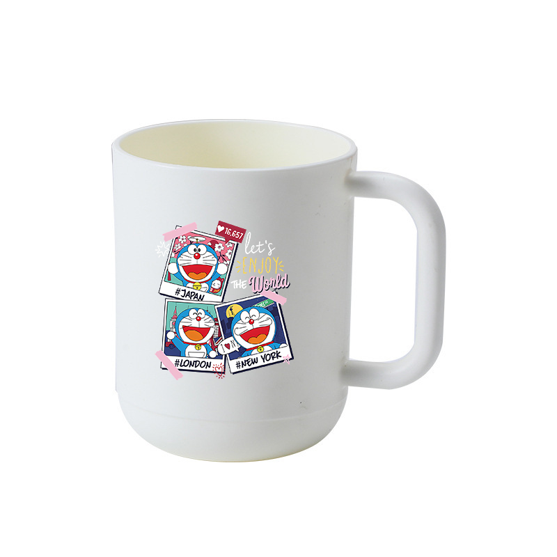Doraemon Water Cup Anime Carto - Japan Bathroom.Home review and price