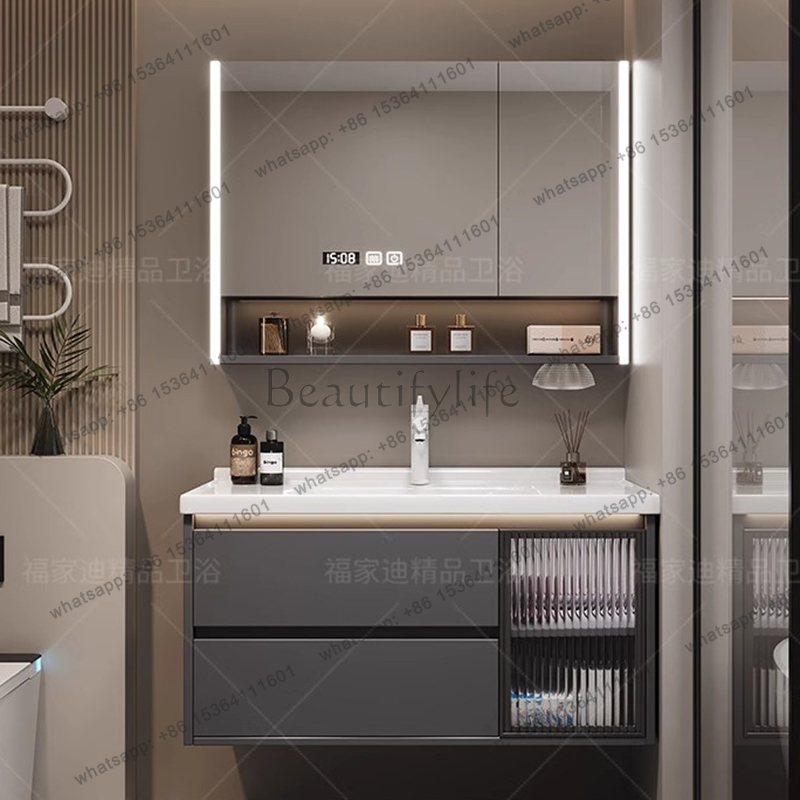X4  Modern Luxury Bathroom Cab - Home Bathroom Vanity Combo review and price
