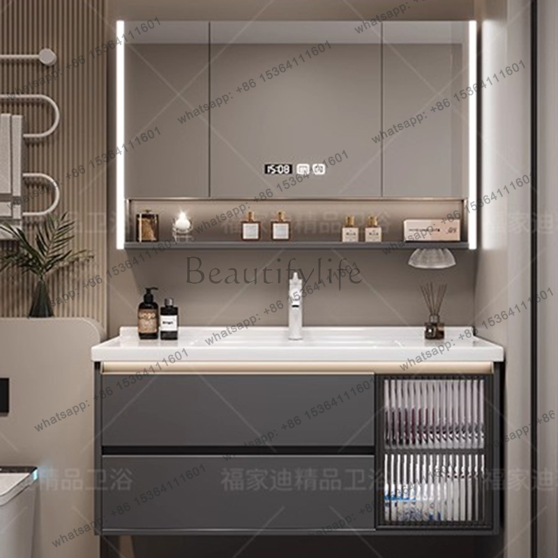 X4  Modern Luxury Bathroom Cab - Home Bathroom Vanity Combo review and price