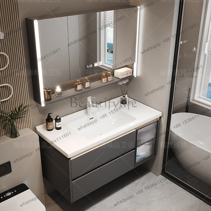 X4  Modern Luxury Bathroom Cab - Home Bathroom Vanity Combo review and price